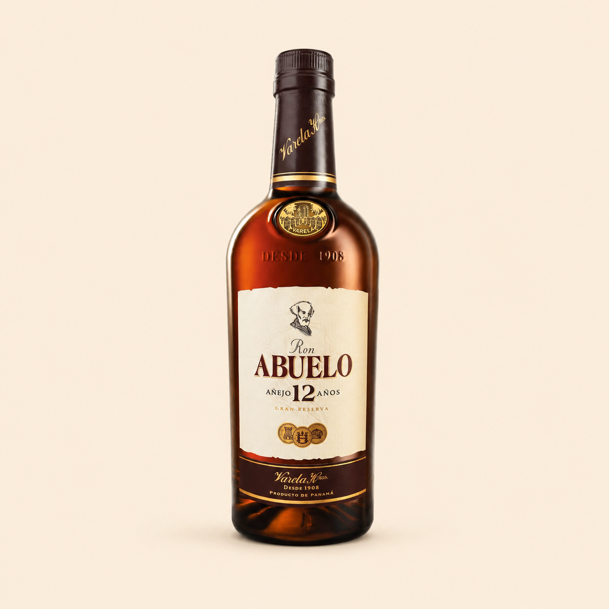 Flasche Abuelo 12 Jahre Rum aus Panama