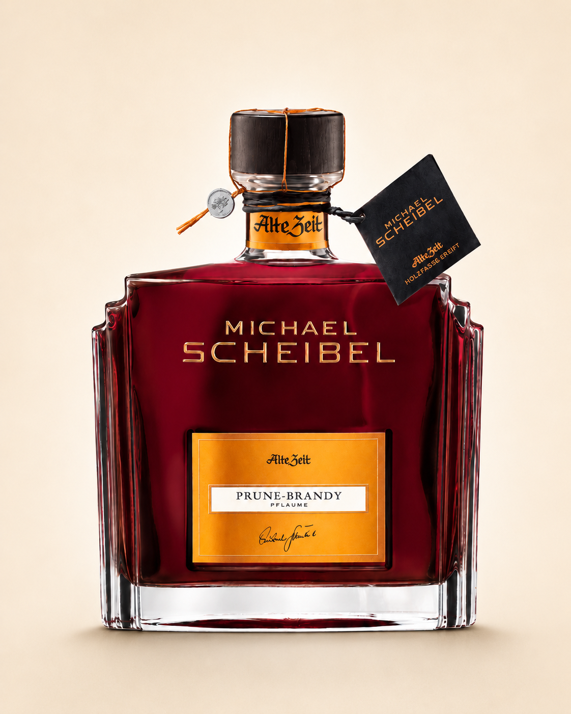 Flasche Scheibel Prune Brandy