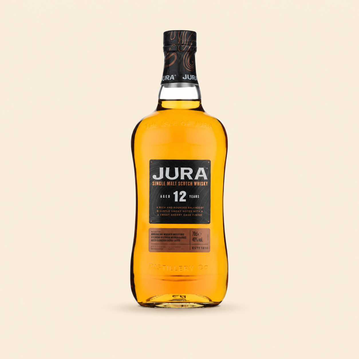 Flasche Jura 12