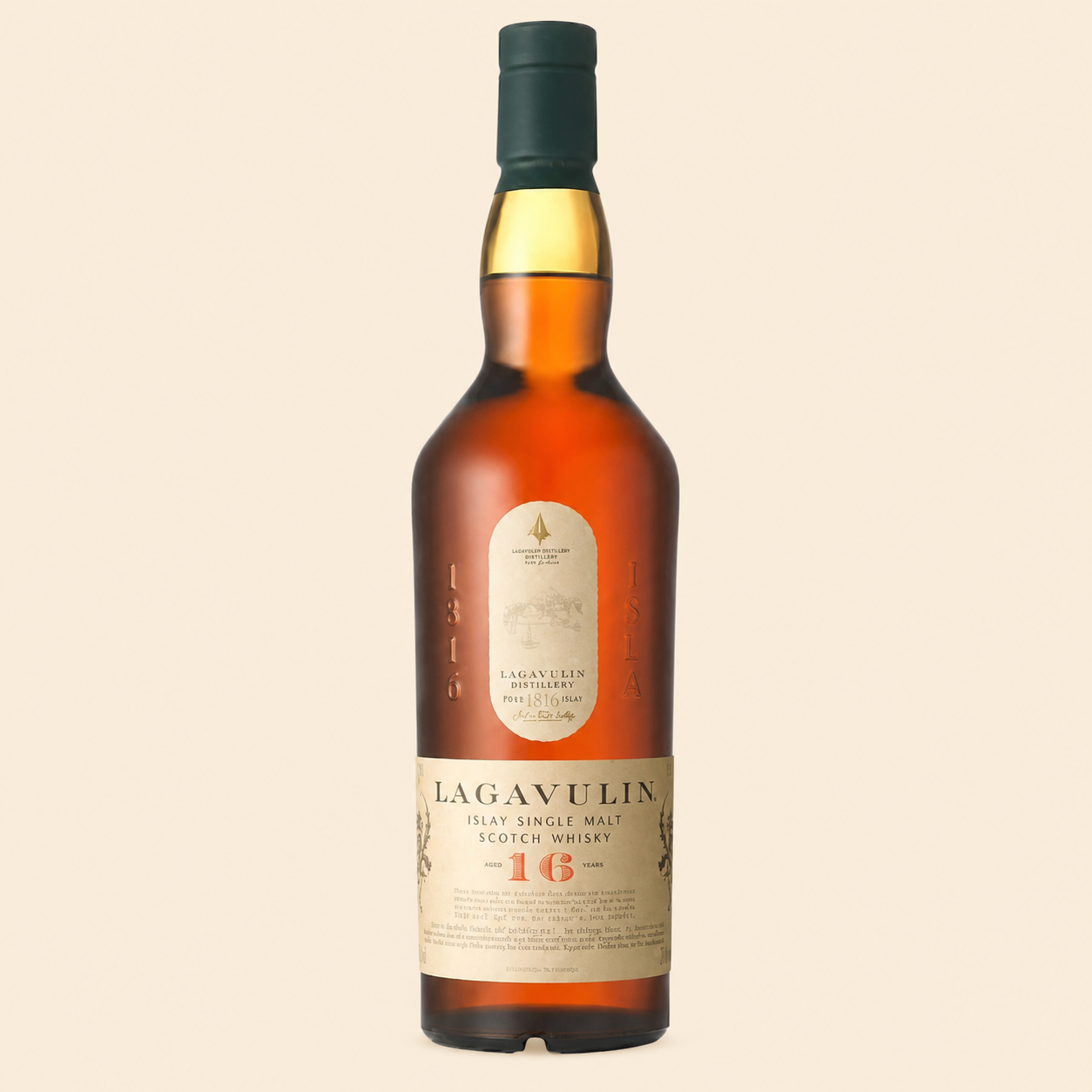 Flasche Lagavulin 16