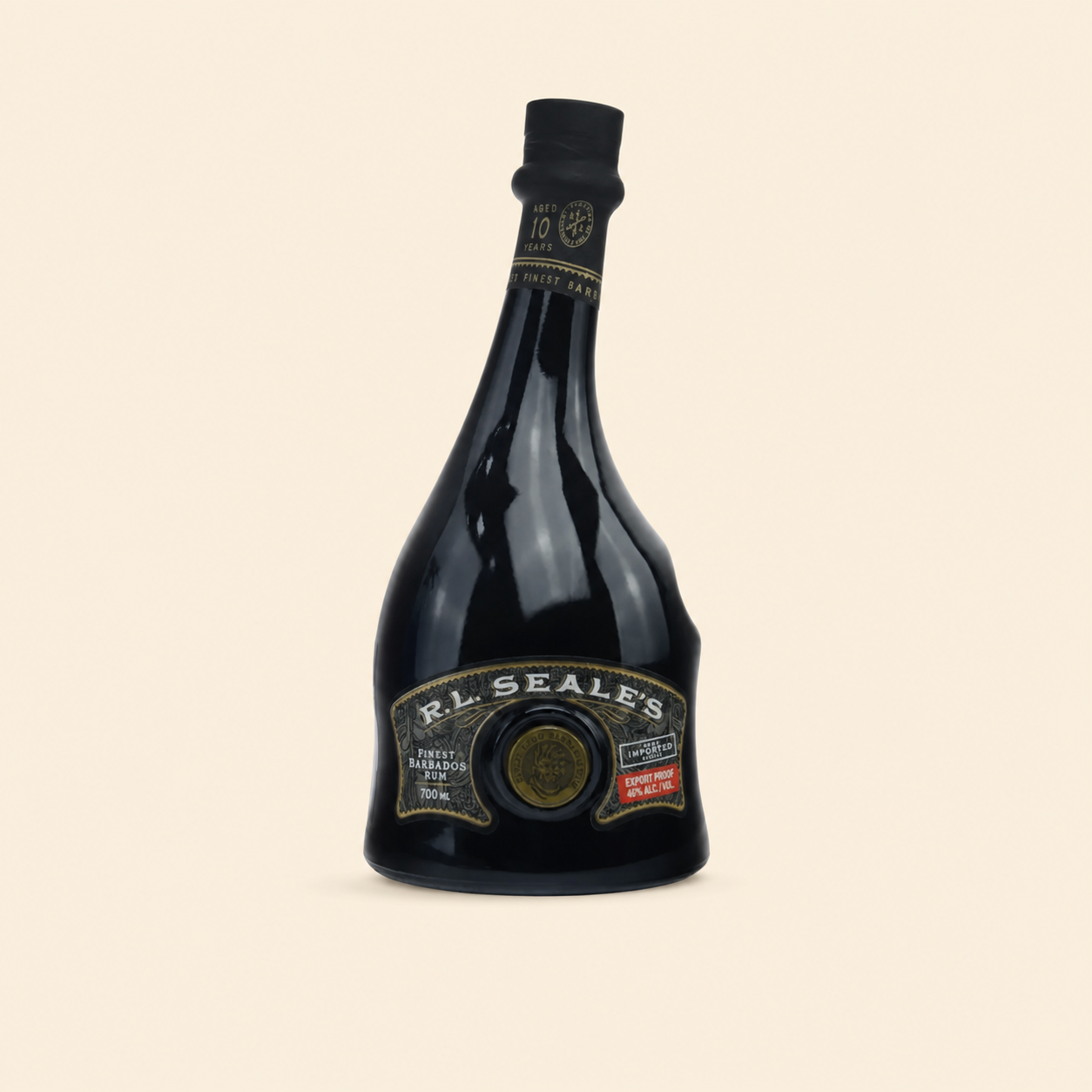 Flasche R.L. Seale’s 10YO Rum
