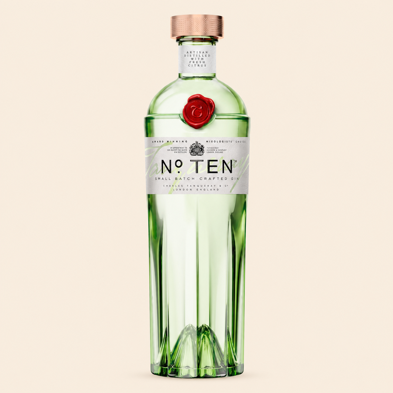Flasche Tanqueray No. Ten