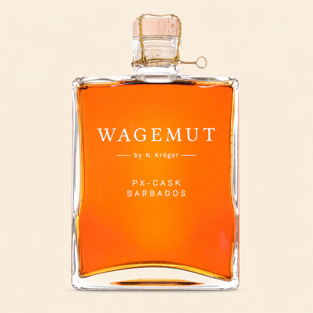 Flasche Wagemut PX Cask